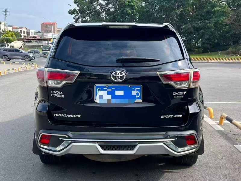 汕头16年丰田汉兰达8