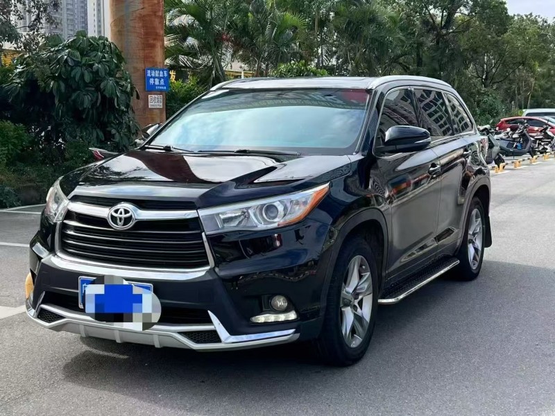 汕头16年丰田汉兰达9