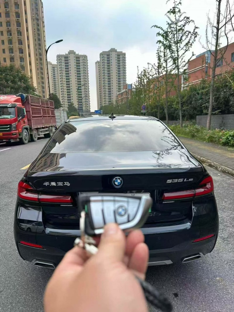 蚌埠22年宝马5系9