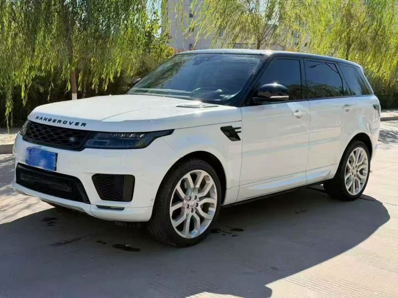 咸阳22年路虎揽胜运动2