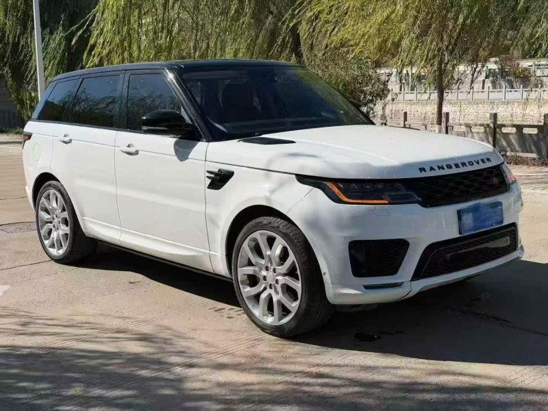 咸阳22年路虎揽胜运动3