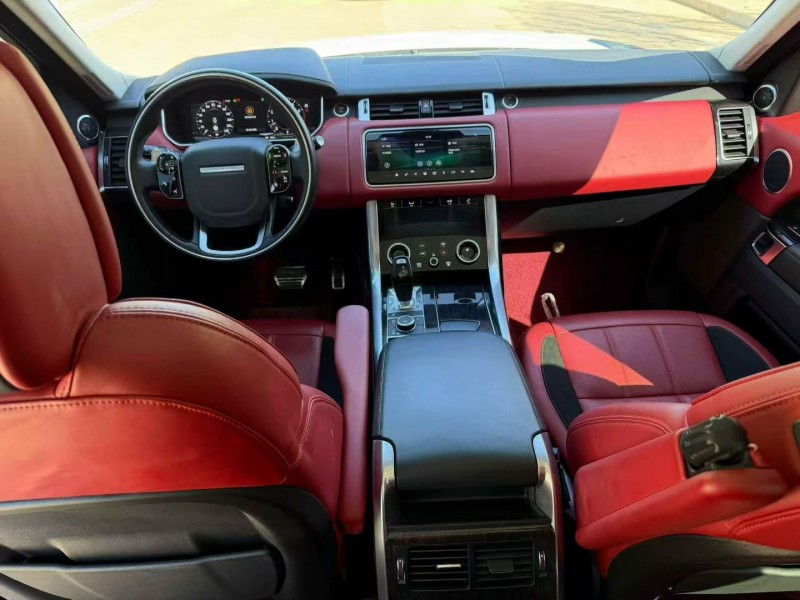 咸阳22年路虎揽胜运动5