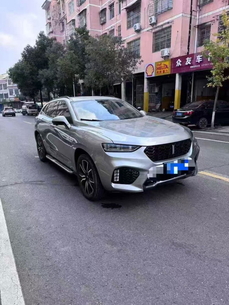 岳阳19年长城汽车魏牌2