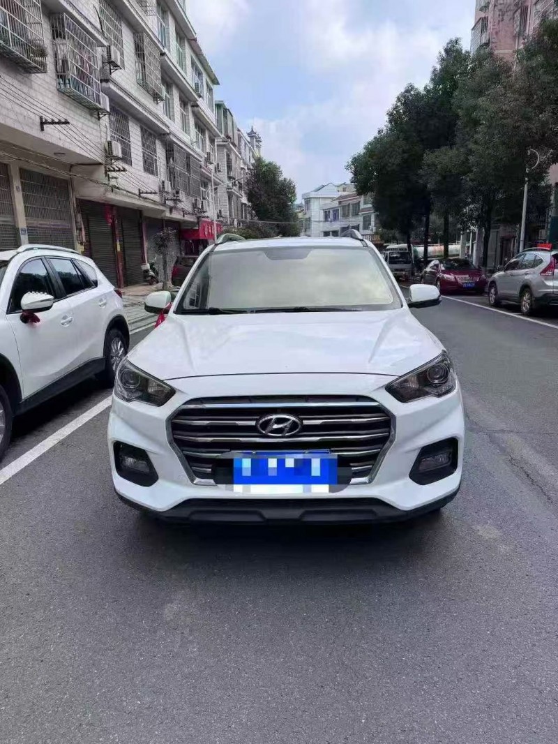 邵阳19年现代ix351