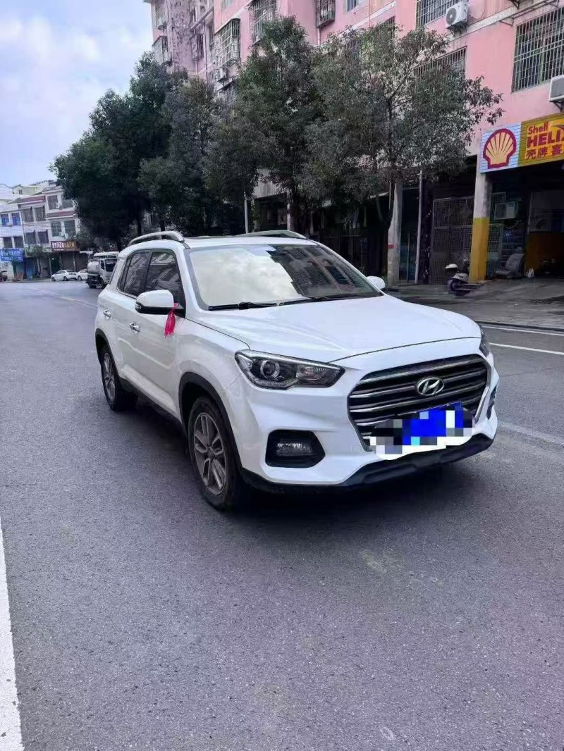 邵阳19年现代ix352