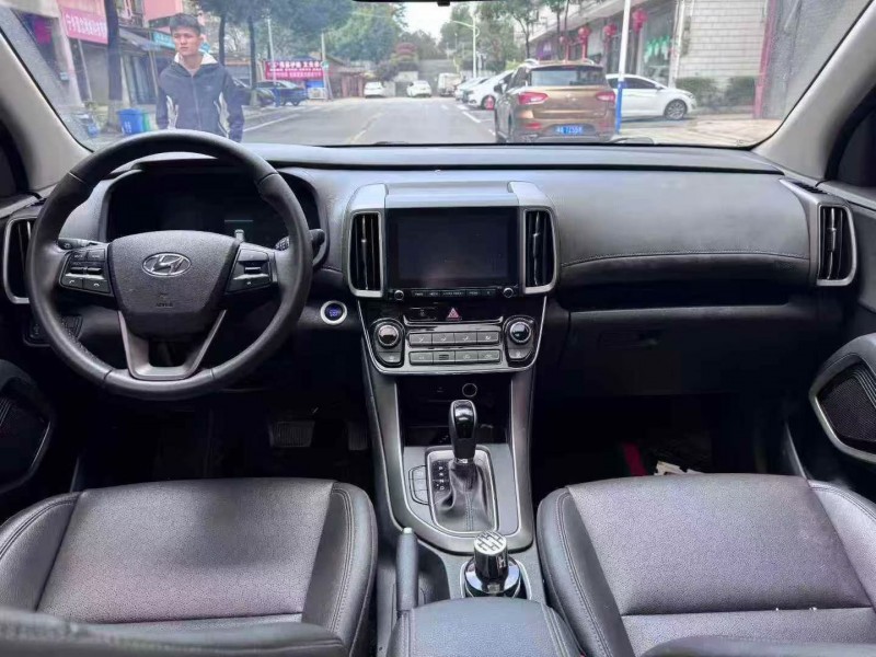 邵阳19年现代ix354