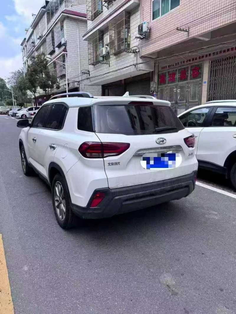 邵阳19年现代ix358