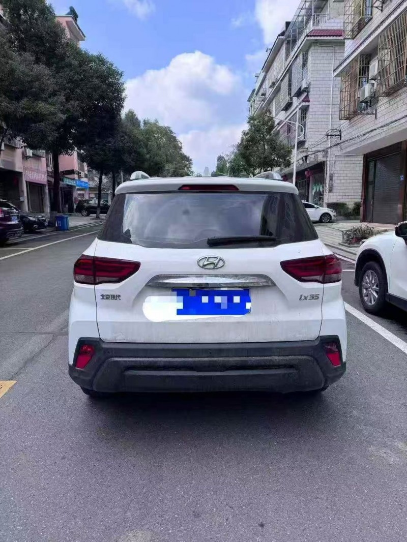 邵阳19年现代ix359