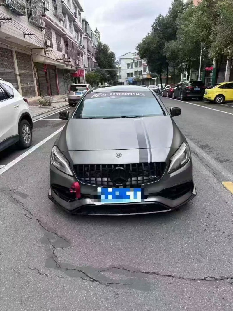 湘潭19年奔驰AMG1