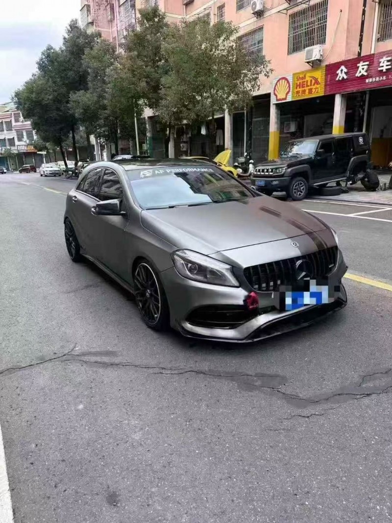 湘潭19年奔驰AMG3