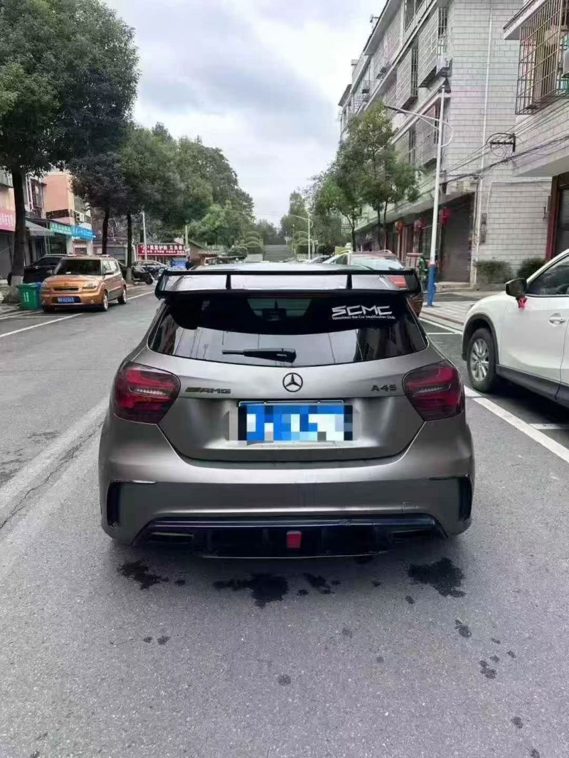 湘潭19年奔驰AMG9