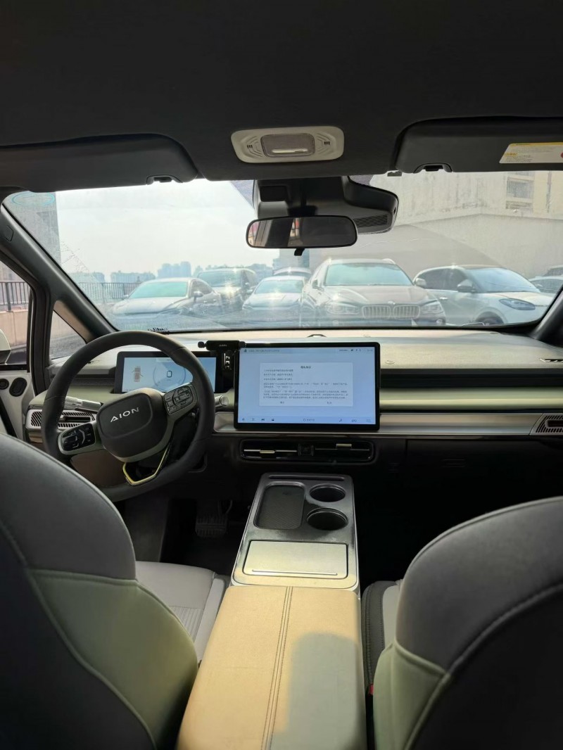 徐州23年传祺埃安Y6