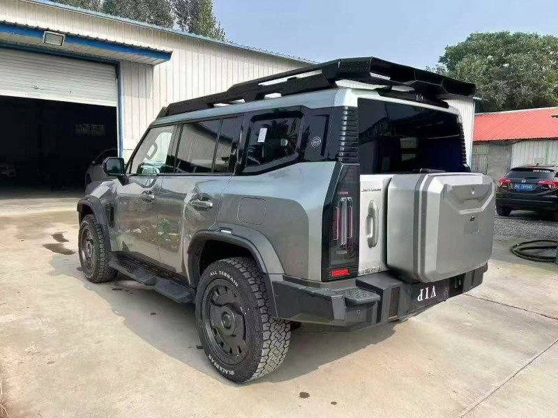 烟台24年奇瑞捷途8