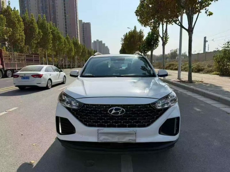 洛阳21年现代ix351