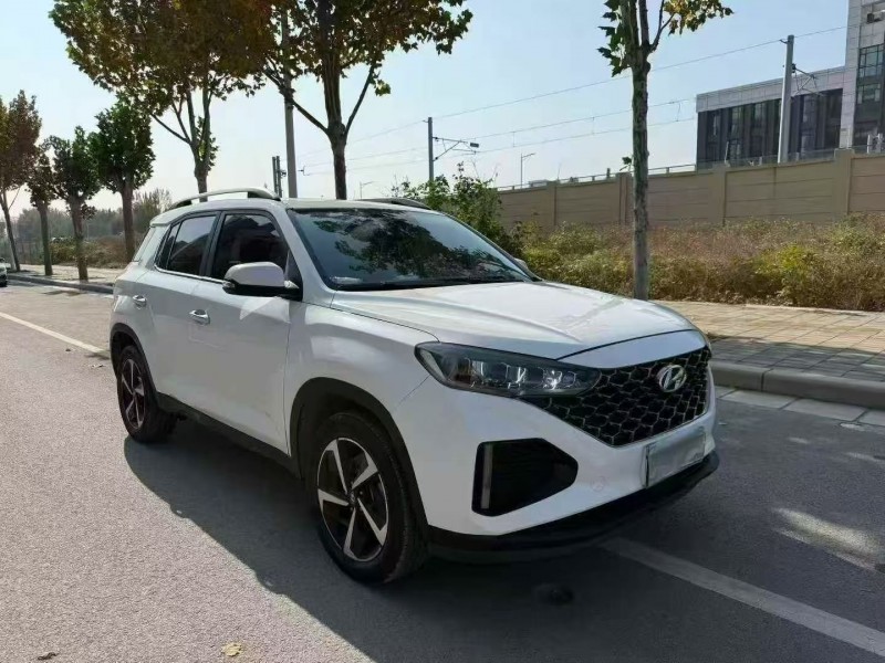 洛阳21年现代ix352