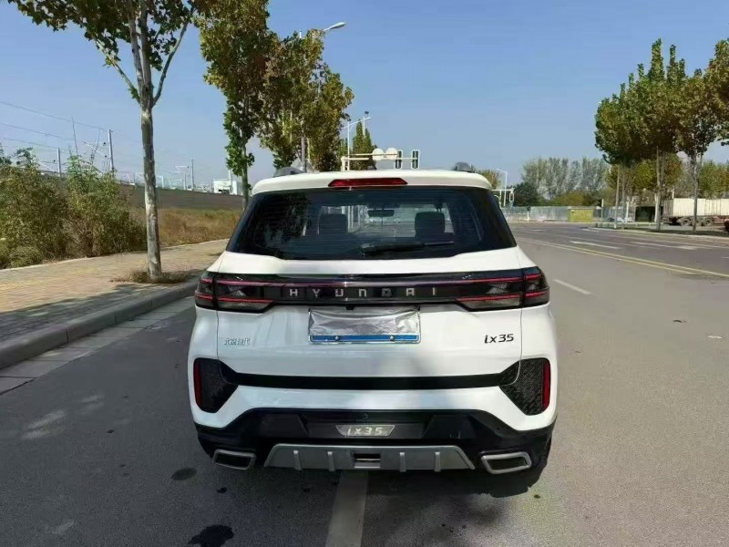 洛阳21年现代ix357