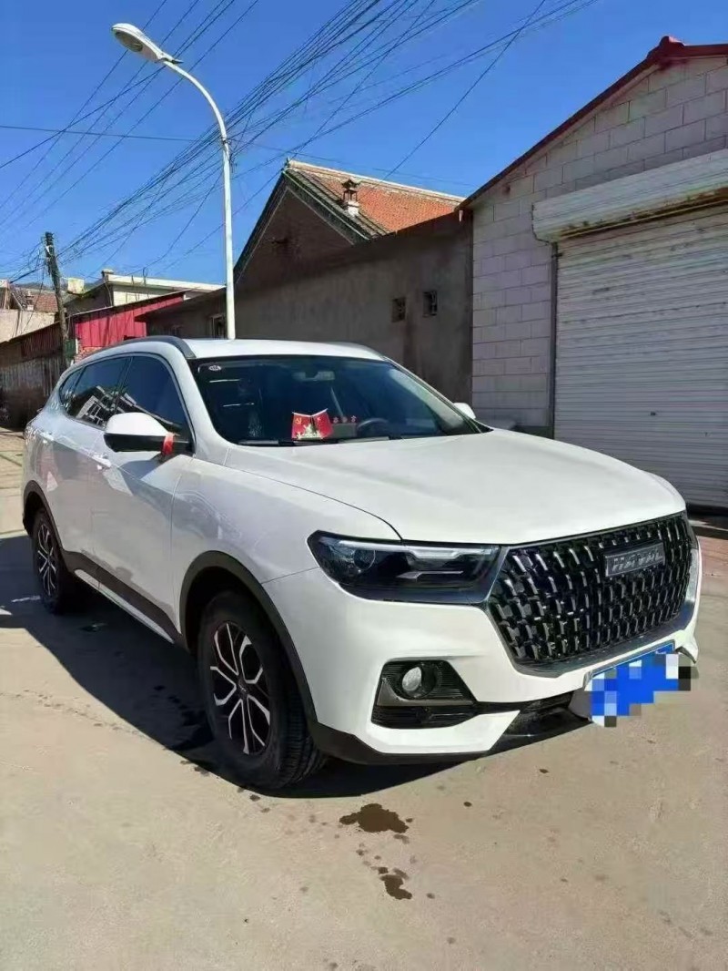 邯郸24年哈弗H62