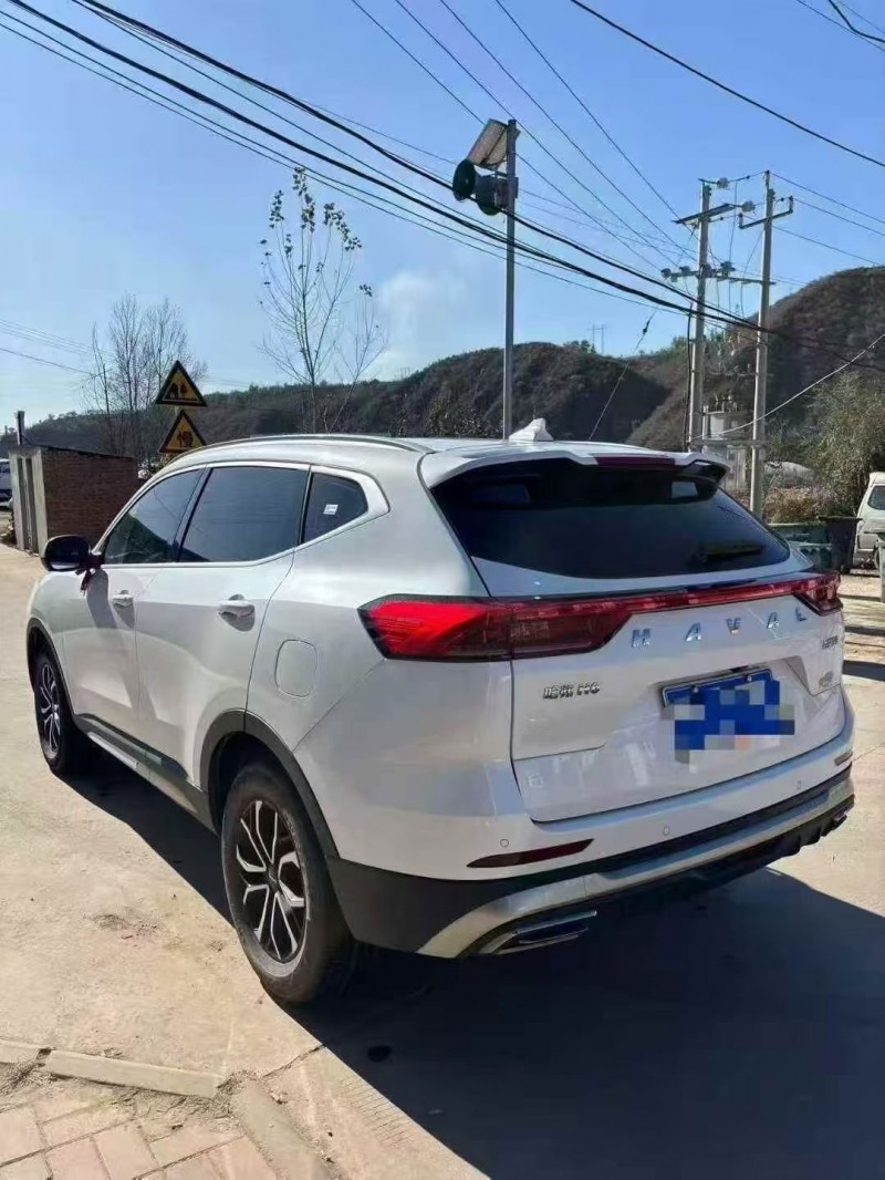 邯郸24年哈弗H68