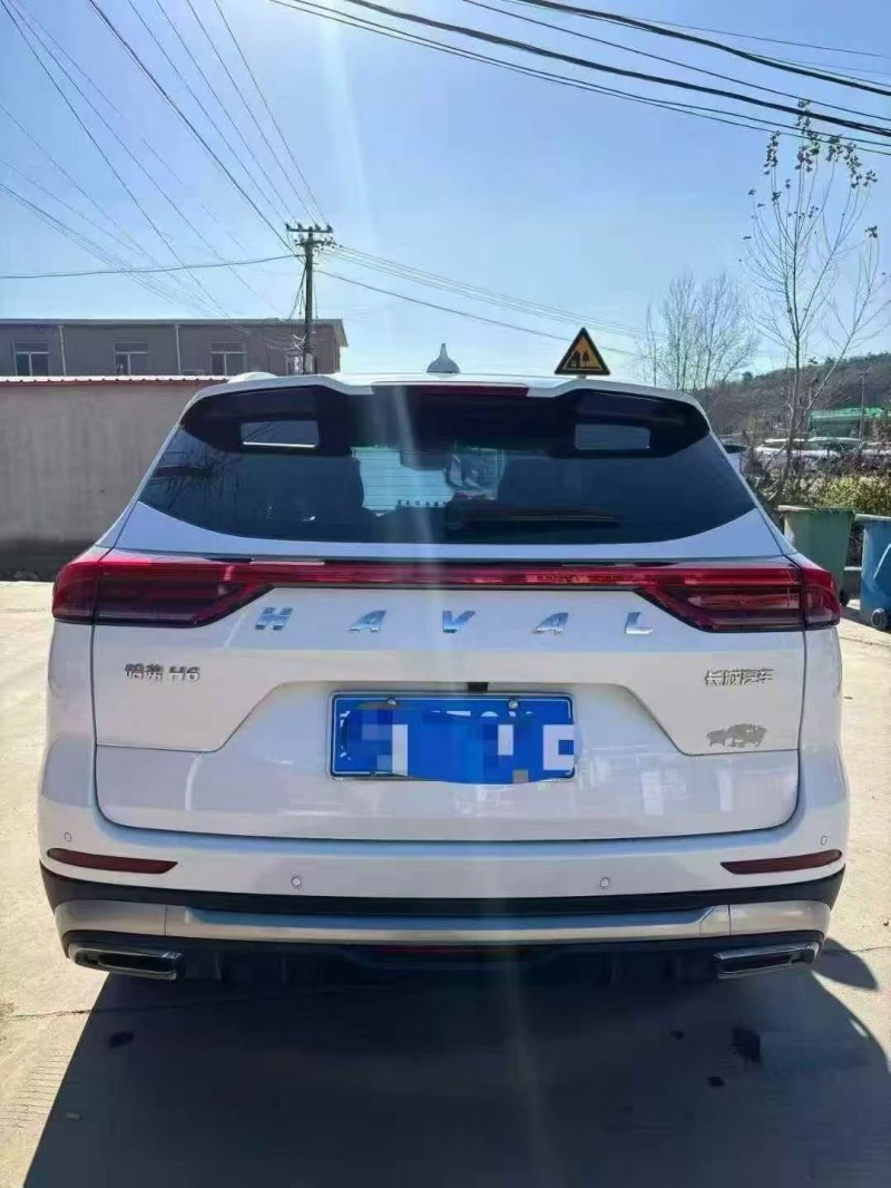 邯郸24年哈弗H69