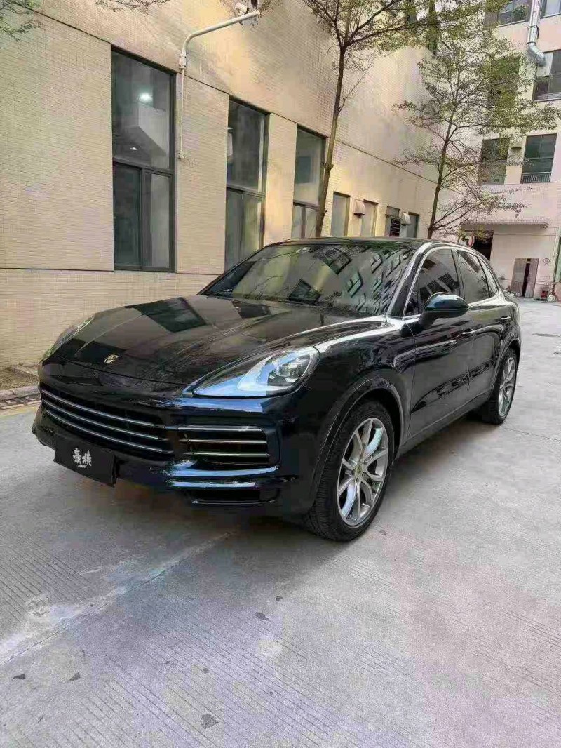 佛山20年保时捷卡宴3