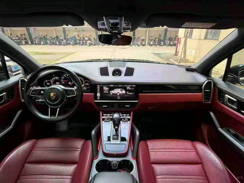 佛山20年保时捷卡宴8