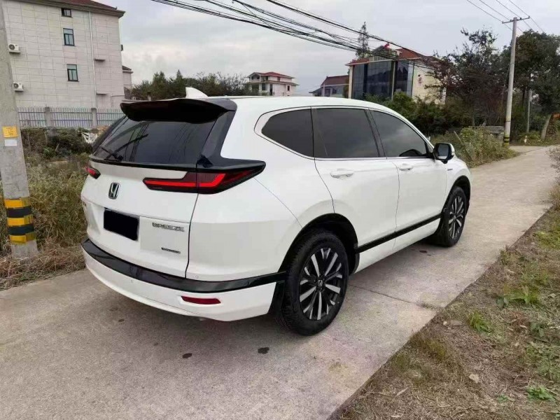 宁波21年本田皓影7