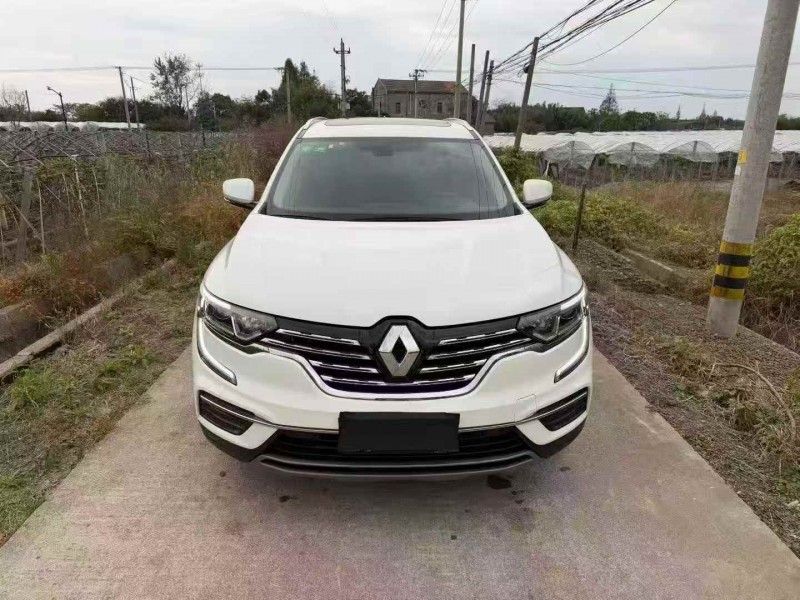 嘉兴20年雷诺科雷傲1