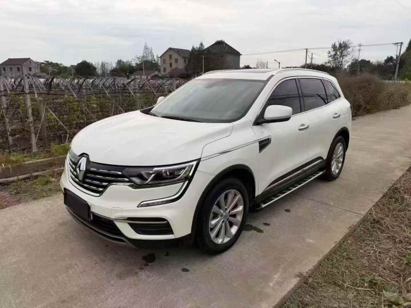 嘉兴20年雷诺科雷傲2