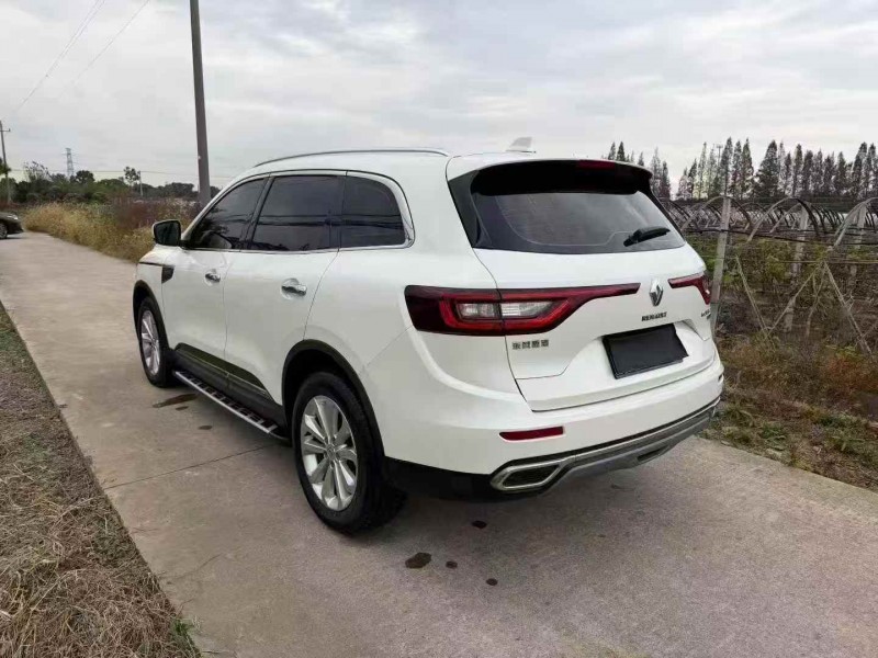 嘉兴20年雷诺科雷傲7