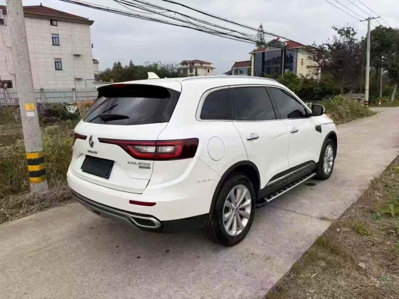 嘉兴20年雷诺科雷傲8