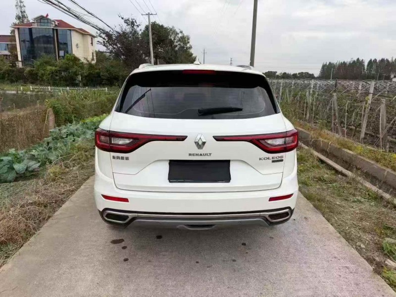 嘉兴20年雷诺科雷傲9