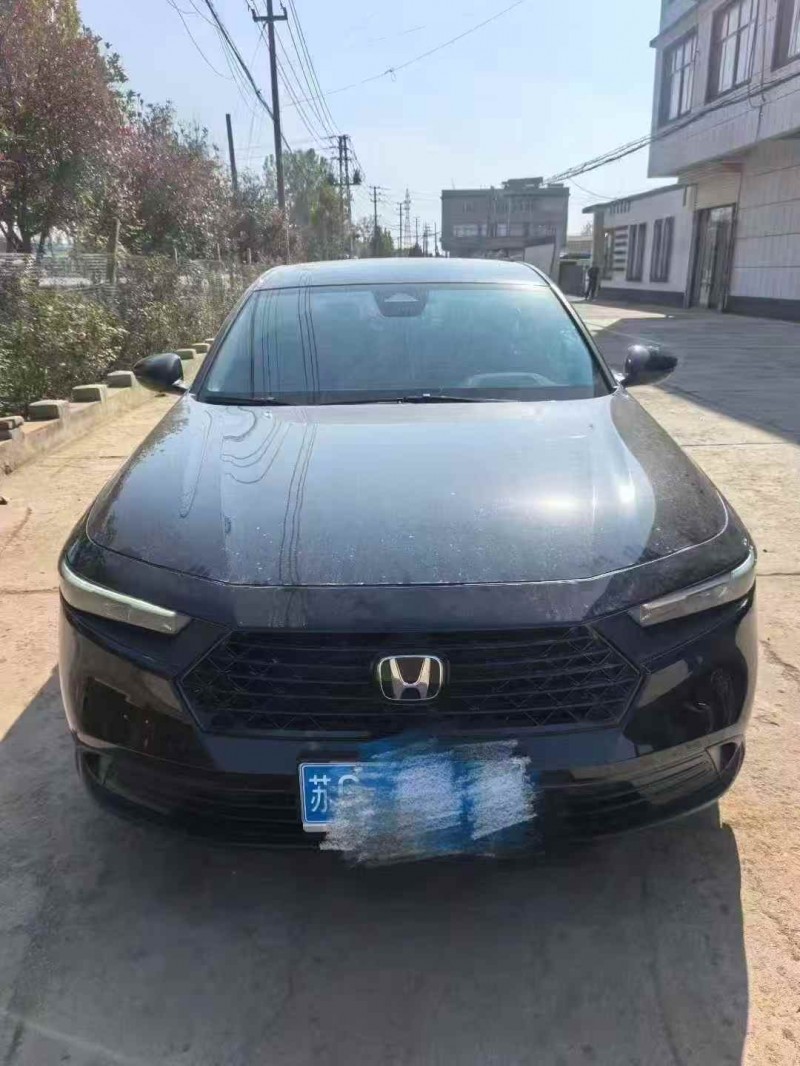 徐州24年本田雅阁1