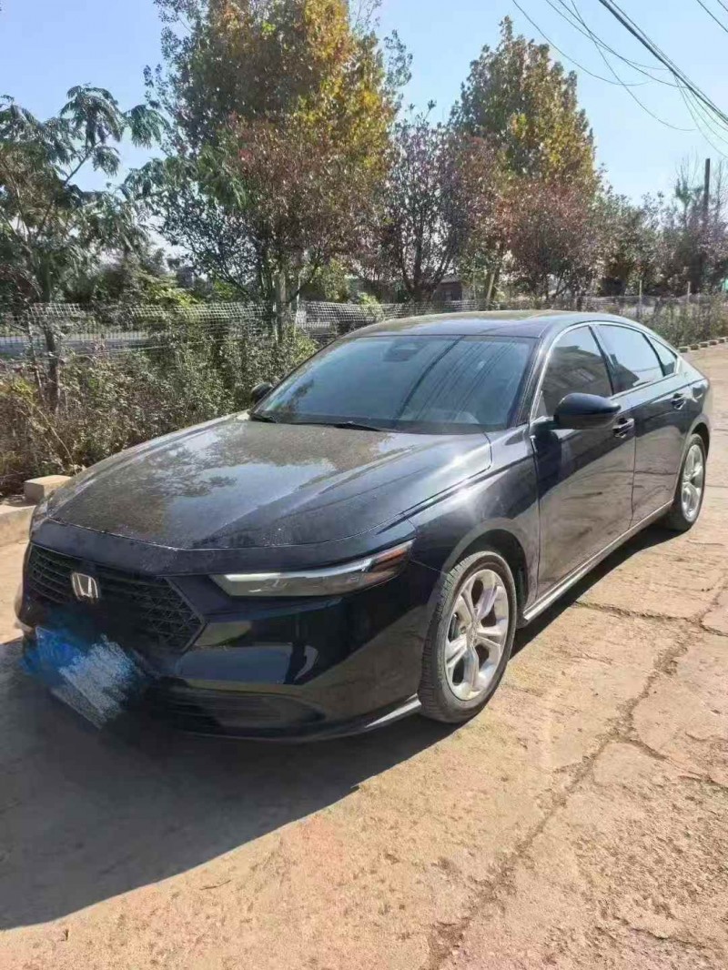 徐州24年本田雅阁2