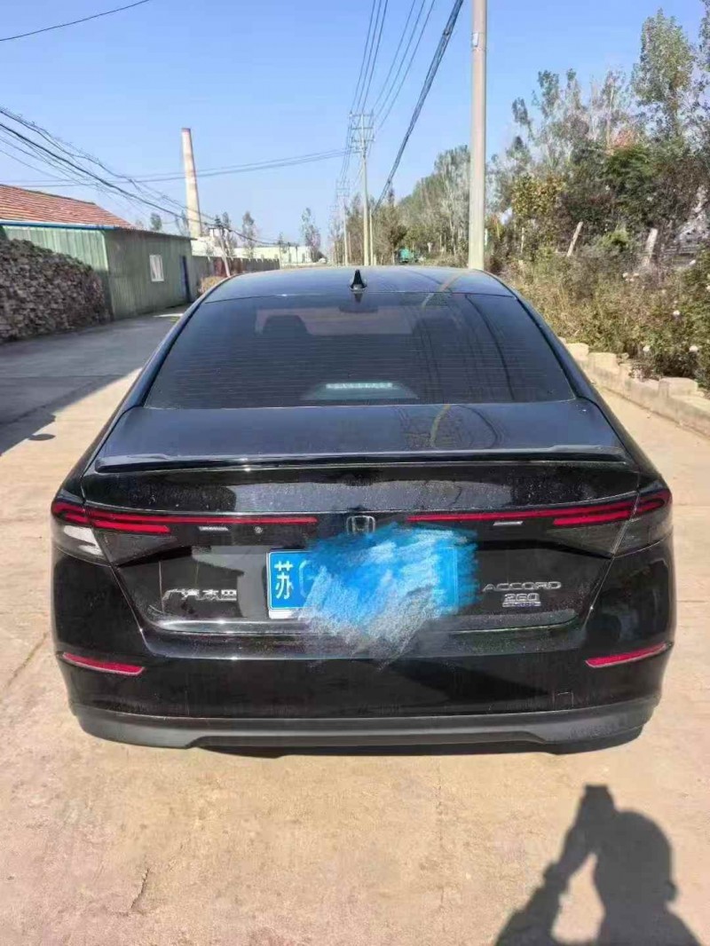 徐州24年本田雅阁3