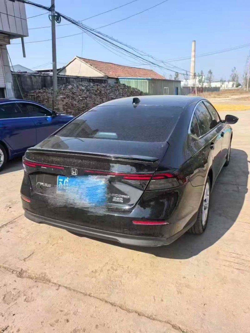 徐州24年本田雅阁5