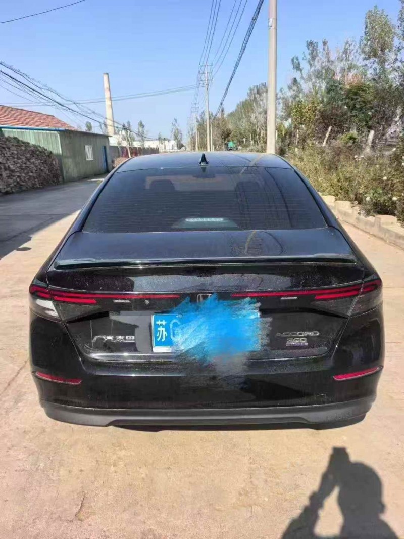 徐州24年本田雅阁7