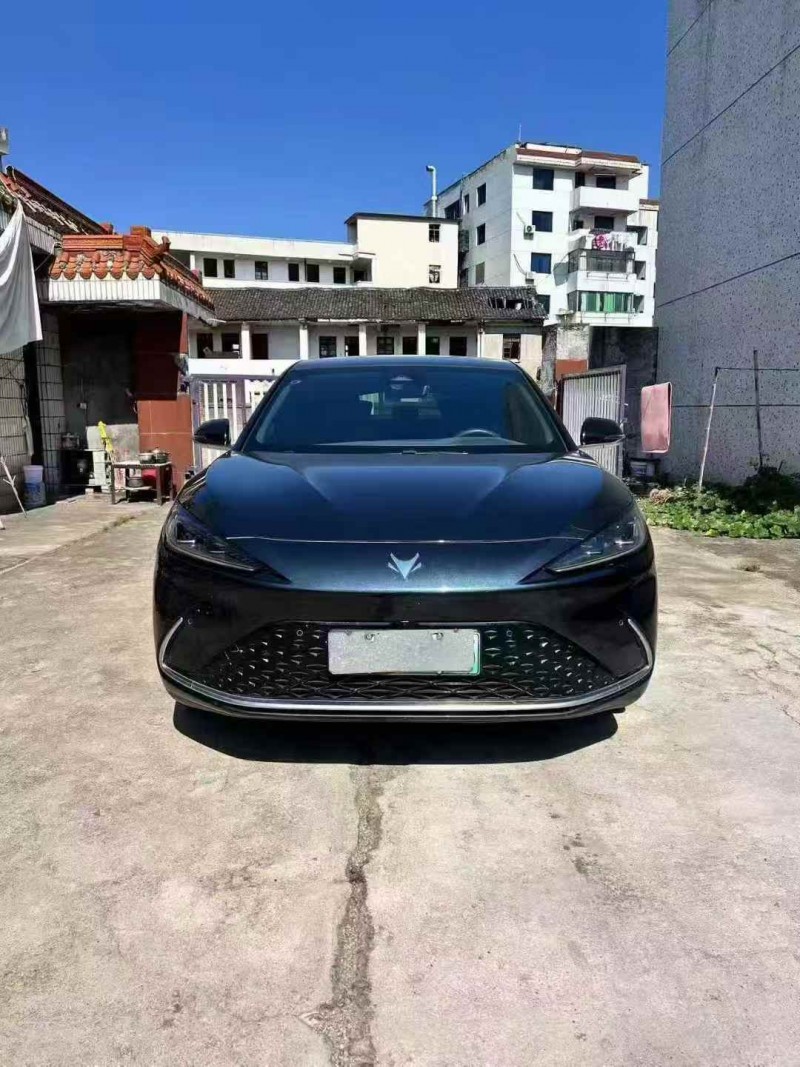 嘉兴23年极狐汽车阿尔法1