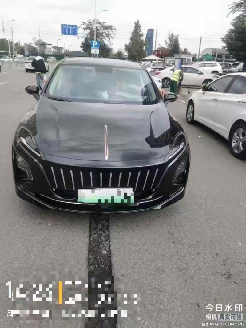 枣庄25年红旗E-QM51