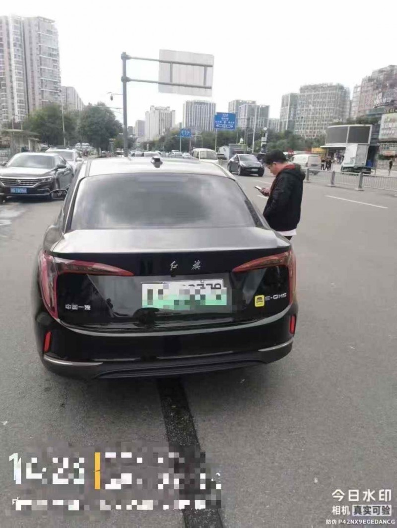 枣庄25年红旗E-QM53