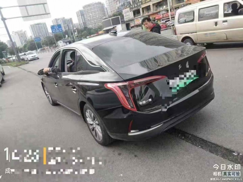 枣庄25年红旗E-QM56