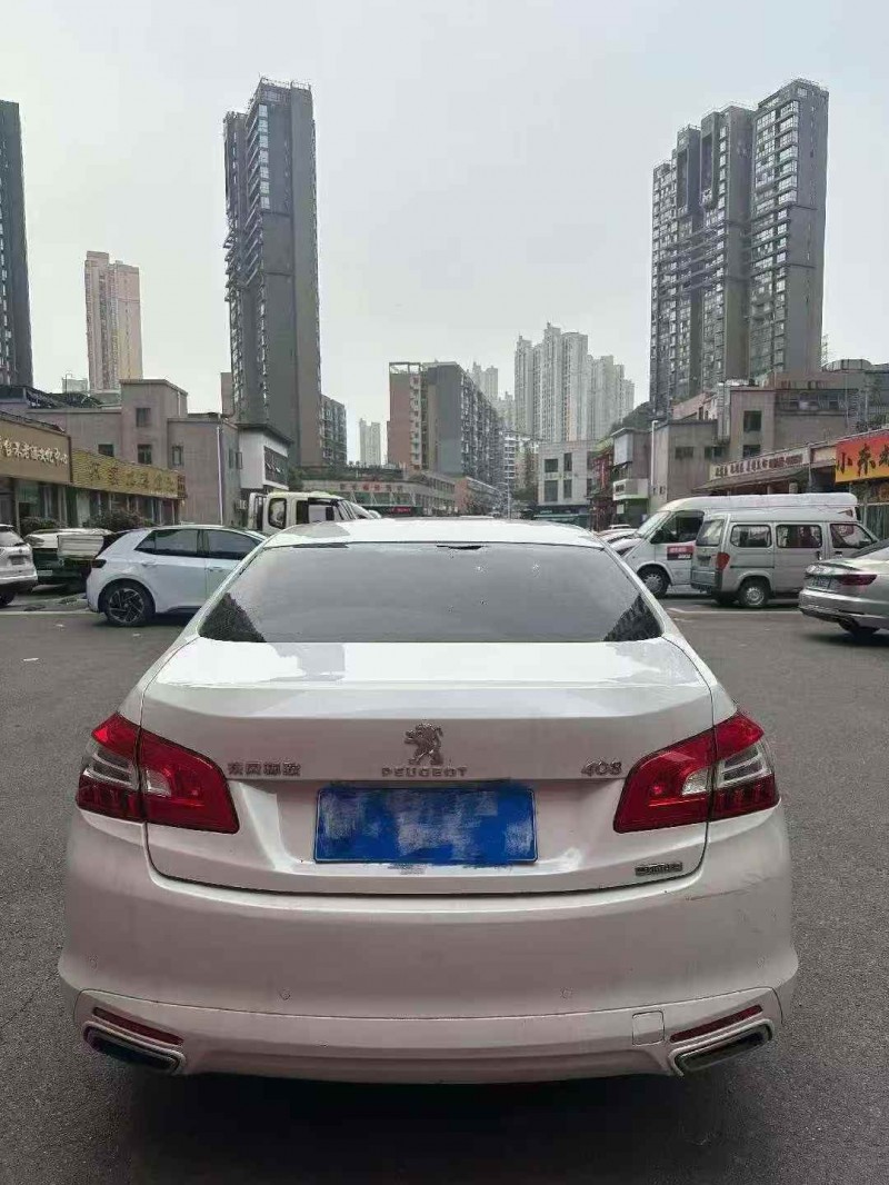 宜昌18年东风标致3