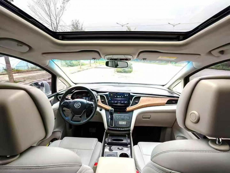 阳泉17年别克GL84