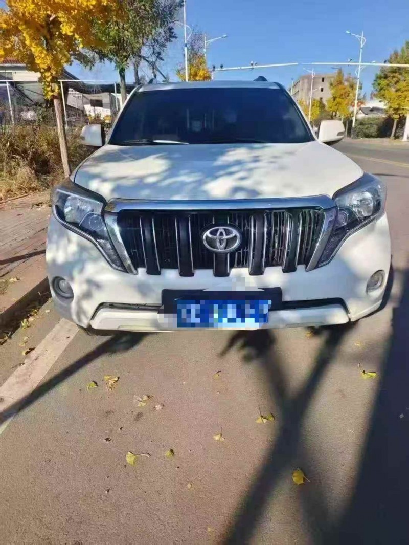 秦皇岛14年丰田普拉多1