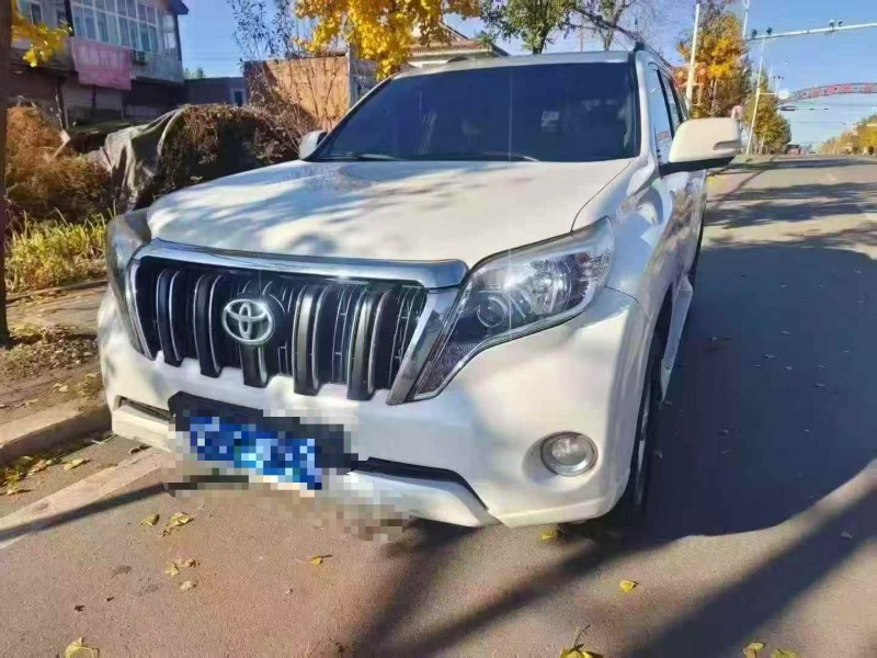 秦皇岛14年丰田普拉多2