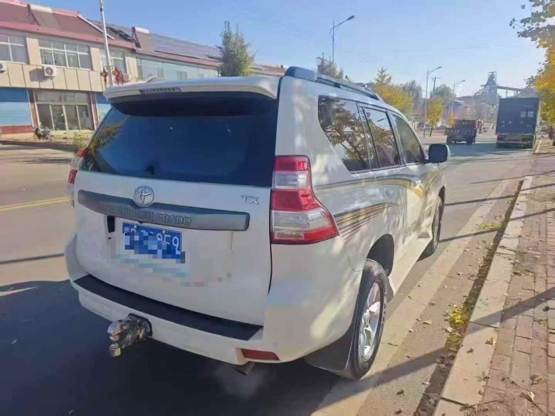 秦皇岛14年丰田普拉多7