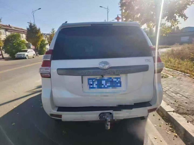 秦皇岛14年丰田普拉多9