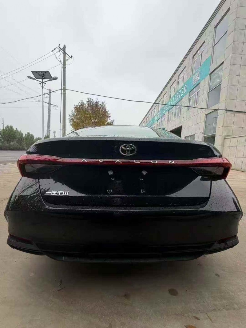 东营25年丰田亚洲龙9