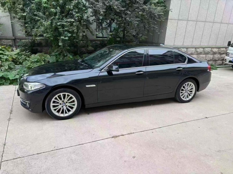 济南16年宝马5系2