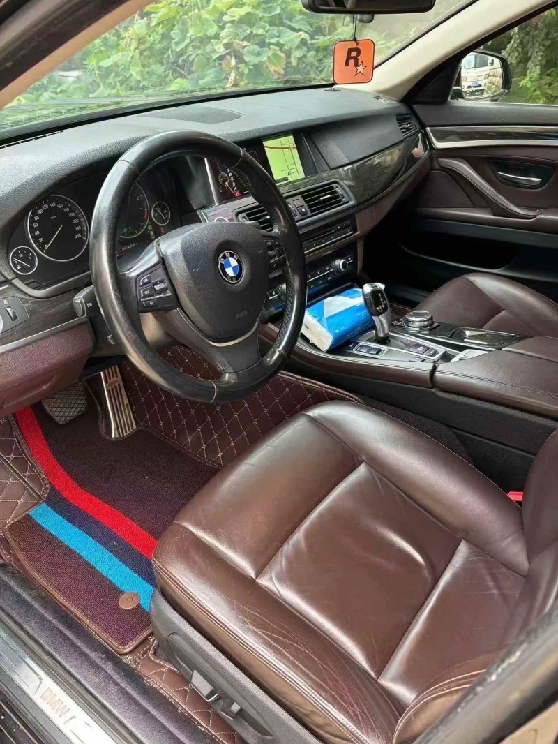 济南16年宝马5系5