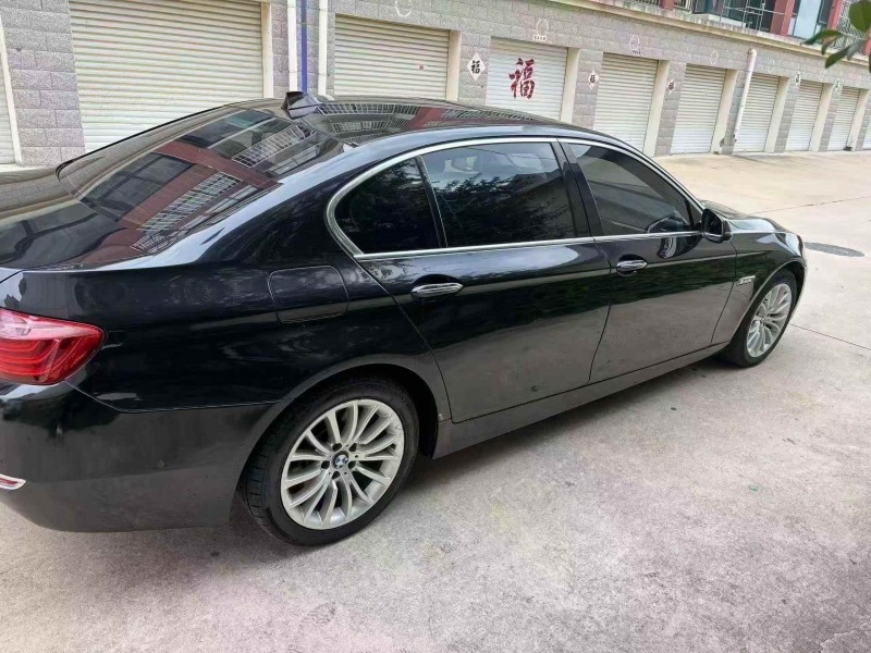 济南16年宝马5系7